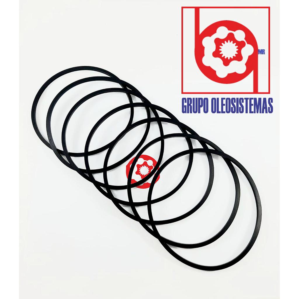 EMPAQUE COMERCIAL P-030,330,M-030 LIGA CUADRADA