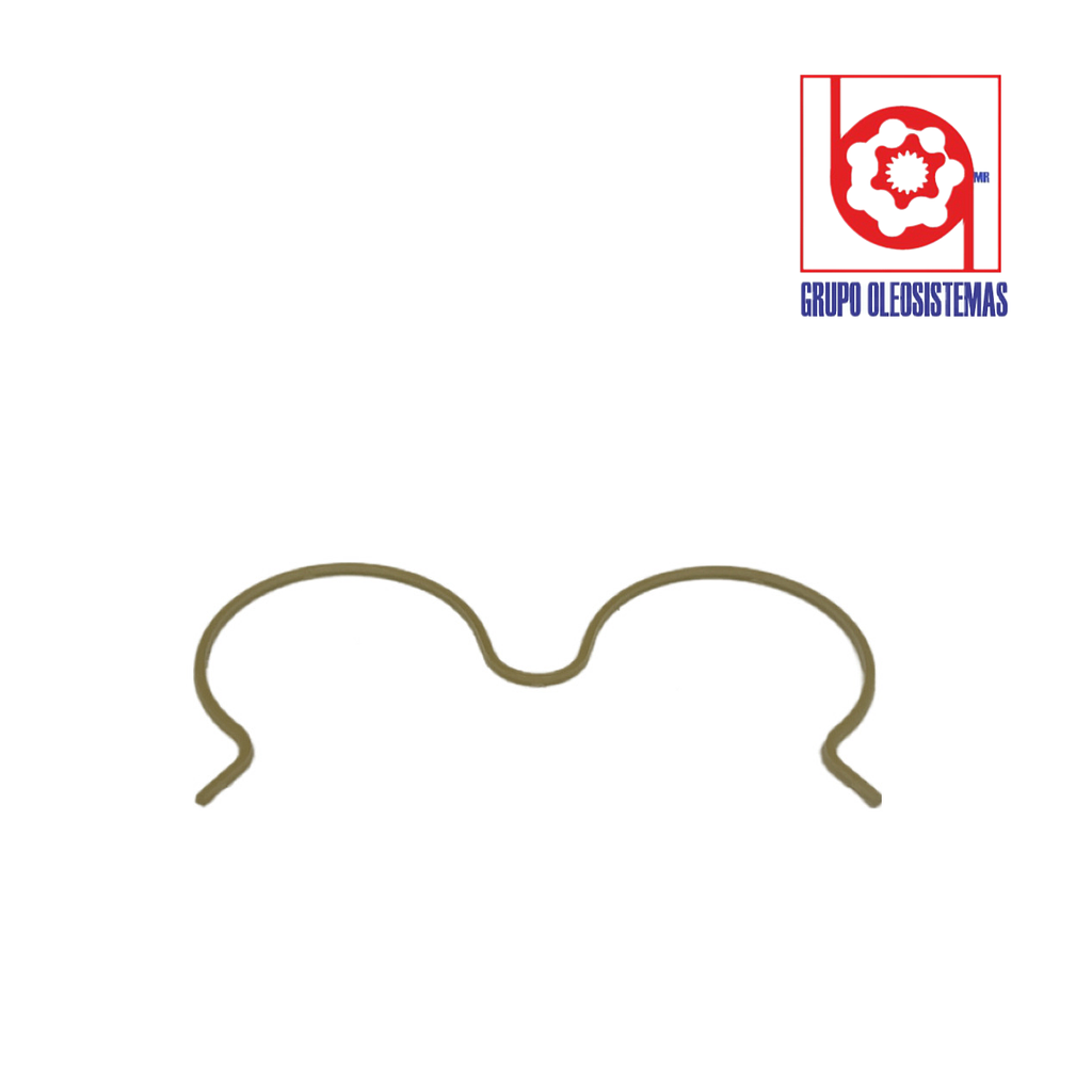 EMPAQUE COMERCIAL P-330 BACK-UP NYLON