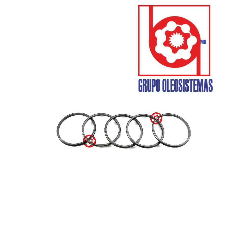 EMPAQUE PARKER MOTOR TB RESPALDO METALICO