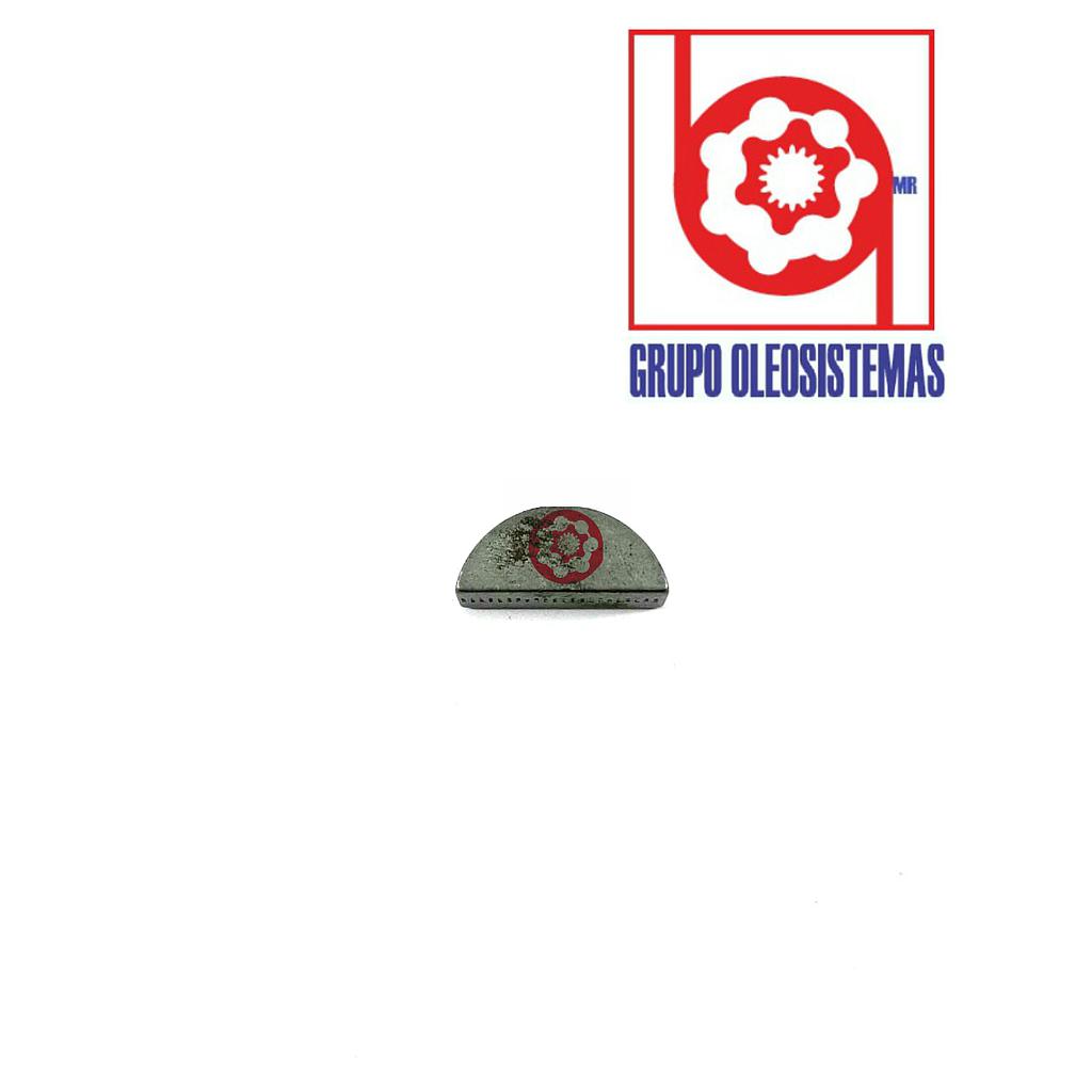 CUÑA PARKER KEY 5/16 X 1 FLECHA 1.25 CONICA MOTOR TF-TG