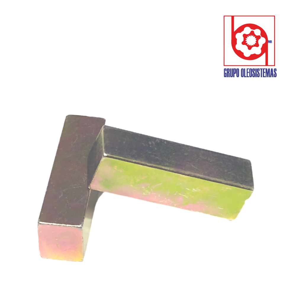 CUÑA MOTOR PARKER SERIES TF Y TG FLECHA 20 DE 7MM X 8MM X25MM