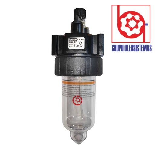 FILTRO PARKER LUBRICADOR 1/2