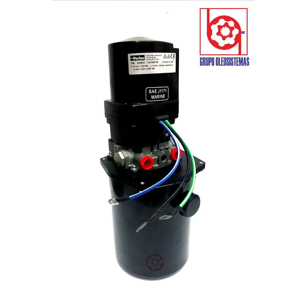 UNIDAD HIDRAULICA PARKER 108AMS25-HRR-1V-25-25