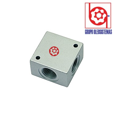 CUERPO PARKER ROSCA 7/8 ALUMINIO YC220729/12-8-1