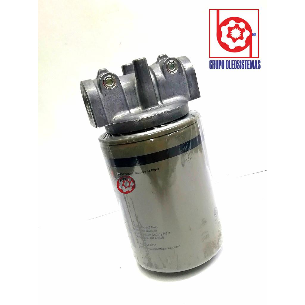 FILTRO HCO PARKER SPIN-ON DE RETORNO 25 GPM