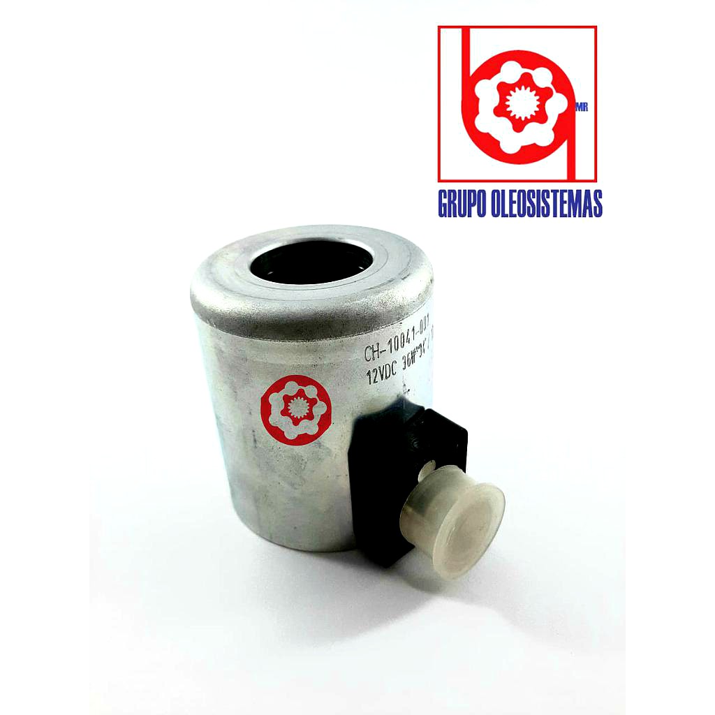 BOBINA PARKER 12 VOLTS D3W 24 VDC CONECTOR DIN