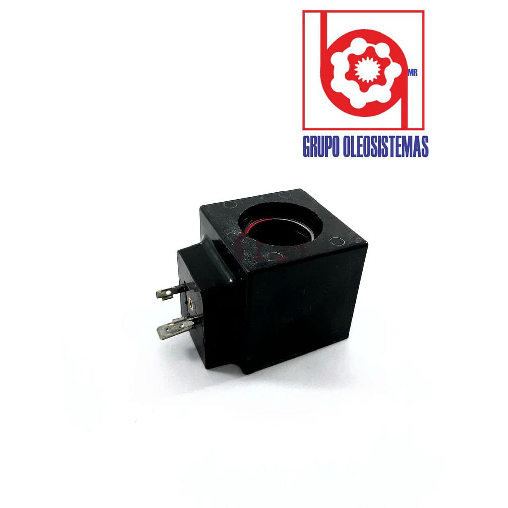 BOBINA PARKER 220-240 VOLTS CONECTOR DIN VAC 30W D1VW