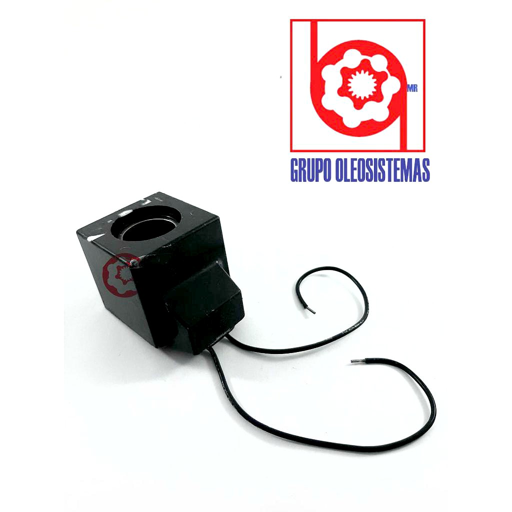 BOBINA PARKER 220-240 VOLTS CONECTOR LEADS VAC 30W D1VW