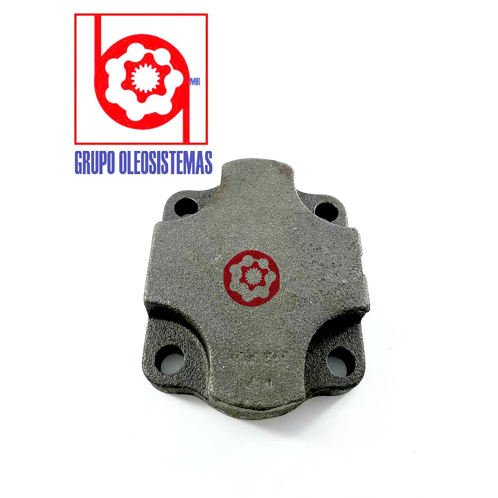 TAPA TRASERA BOMBA PARKER PGP511 PUERTOS TRASERO PRESION 1 1/16-12UNC
