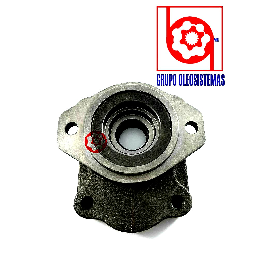 TAPA FRONTAL BOMBA PARKER PGP517 SAE A" 2 BARRENO