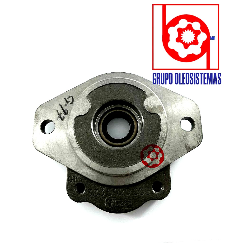 TAPA FRONTAL PARKER PGP517 SAE B- BARRENOS