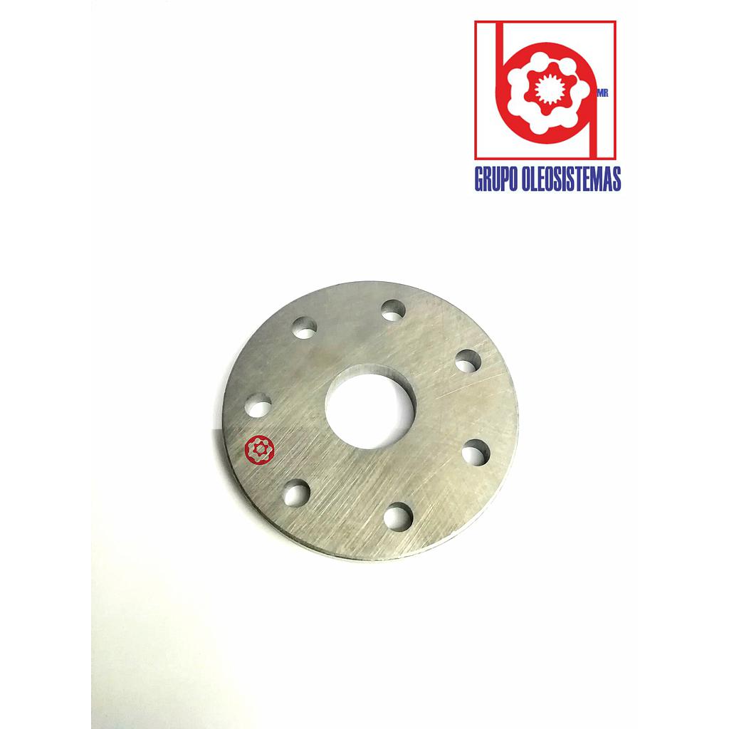 PLATO PARKER MOTORES TB,TE ,TJ MANIFUL WEAR PLATE