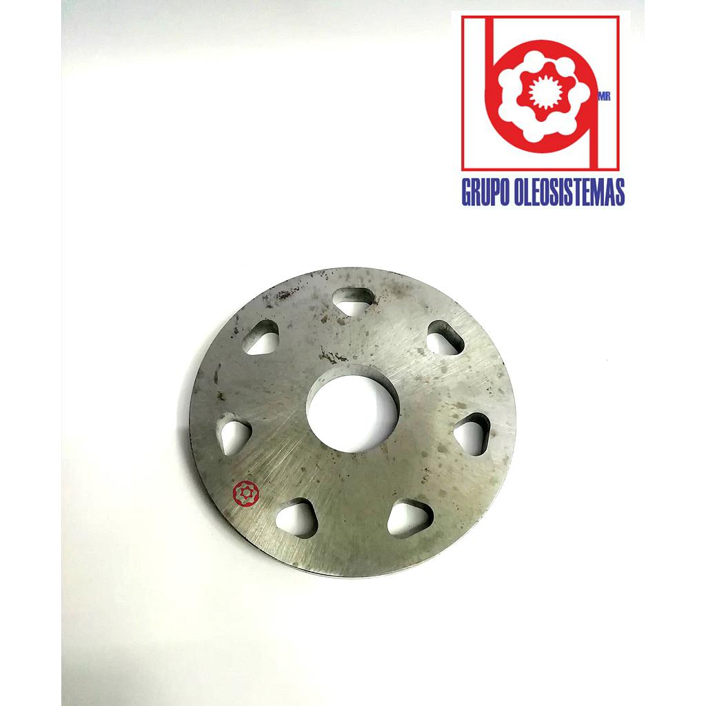 PLATO PARKER MOTORES TG,TH MANIFULL WEAR PLATE
