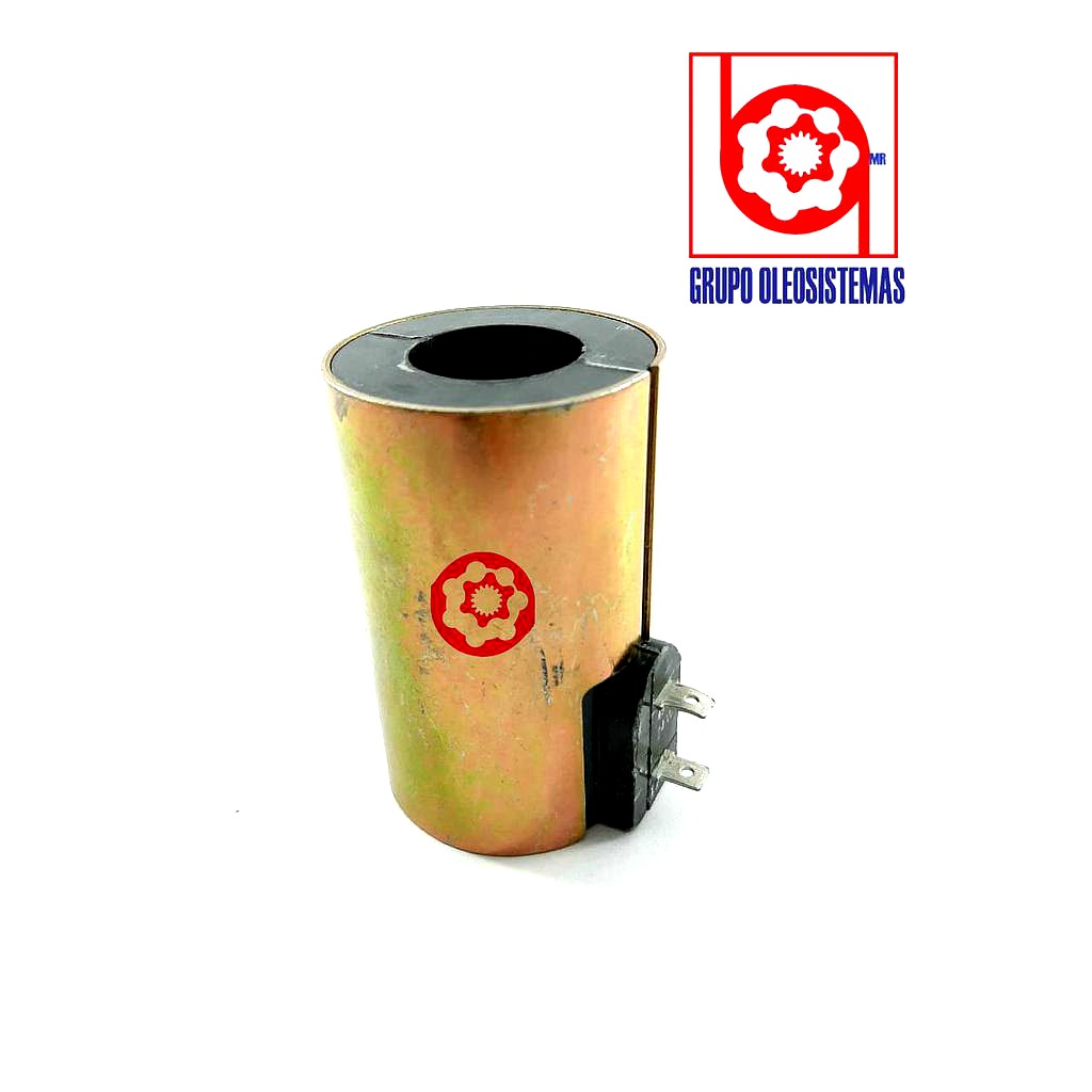 BOBINA PARKER 24 VOLTS METALICA CONECTOR DIN MA06