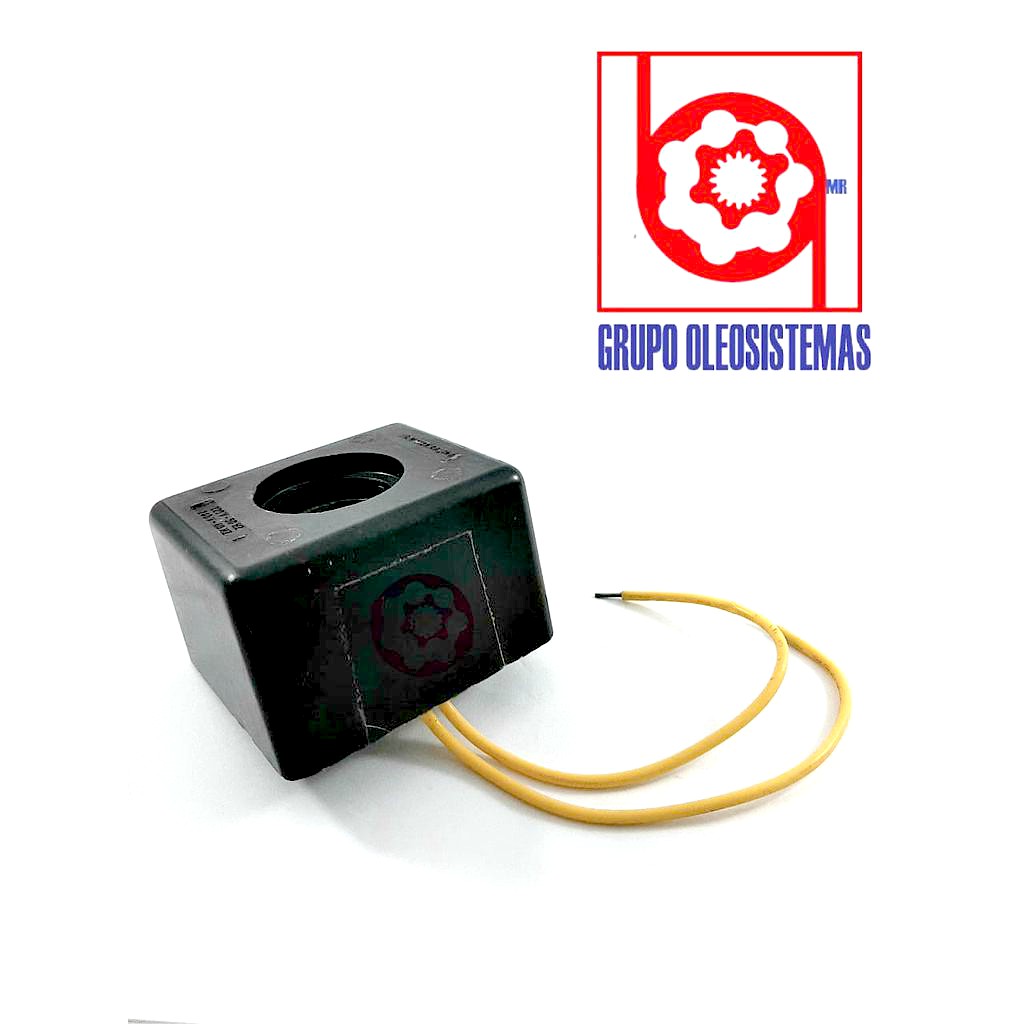 BOBINA PARKER 24 VOLTS CONECTOR D3W