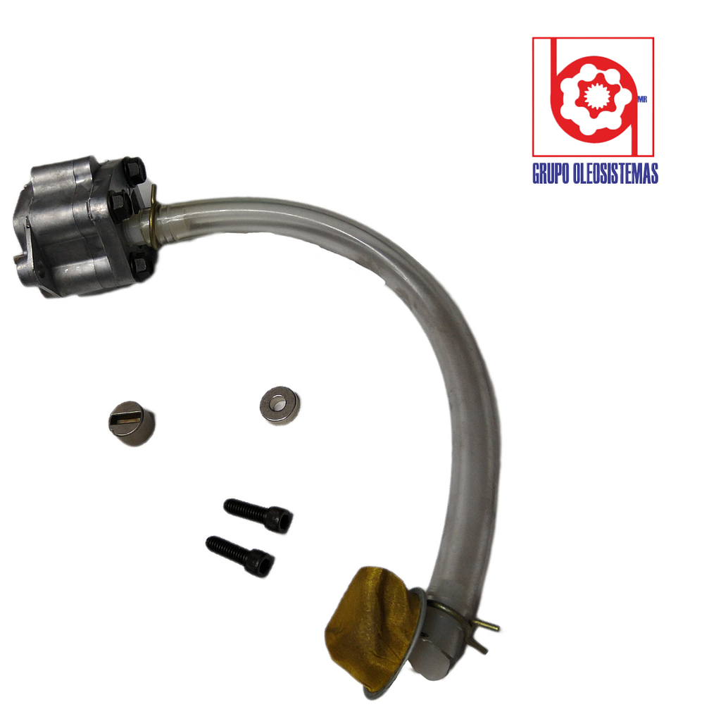 BOMBA ENGRANES PARKER UNIDAD 550 PUMP 14