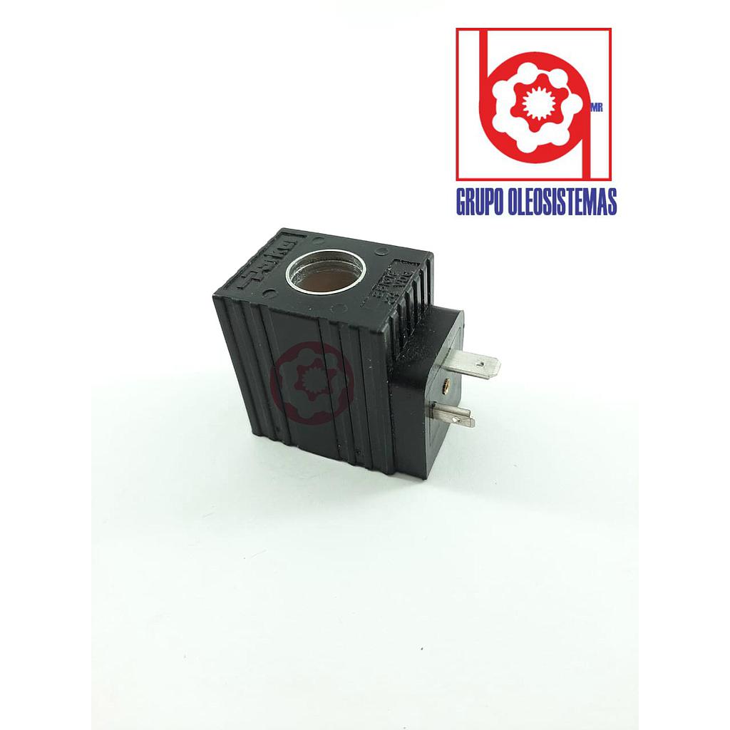 BOBINA PARKER 24 VOLTS CONECTOR DIN
