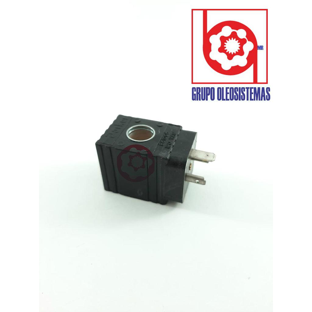 BOBINA PARKER 120 VOLTS CONECTOR DIN