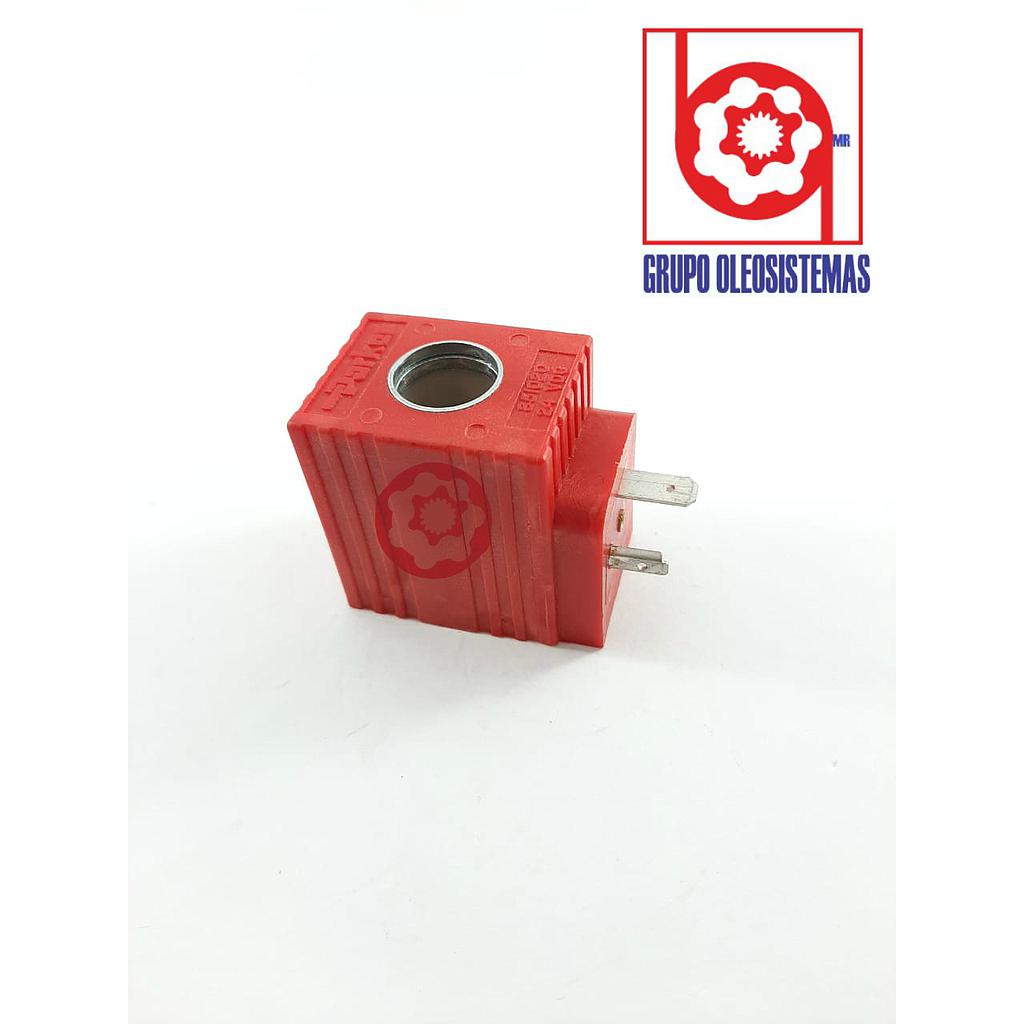 BOBINA PARKER 10 VOLTS VDC CONECTOR DIN