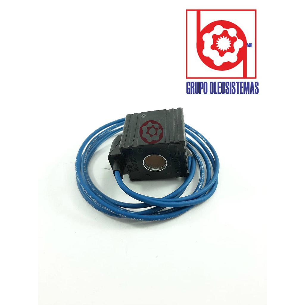 BOBINA PARKER 24 VOLTS VDC CONDUCIDO