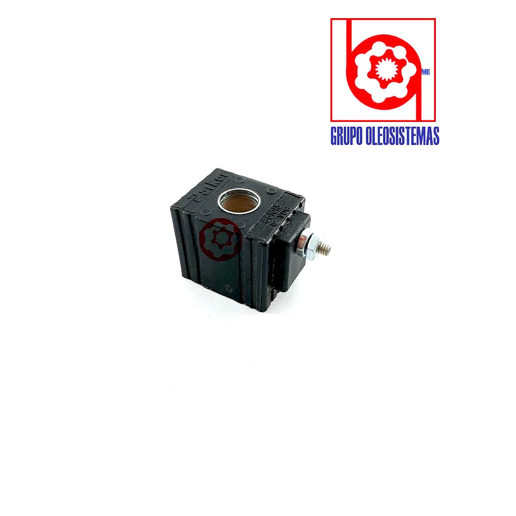 BOBINA PARKER 12 VOLTS VDC CONECTOR TORNILLO