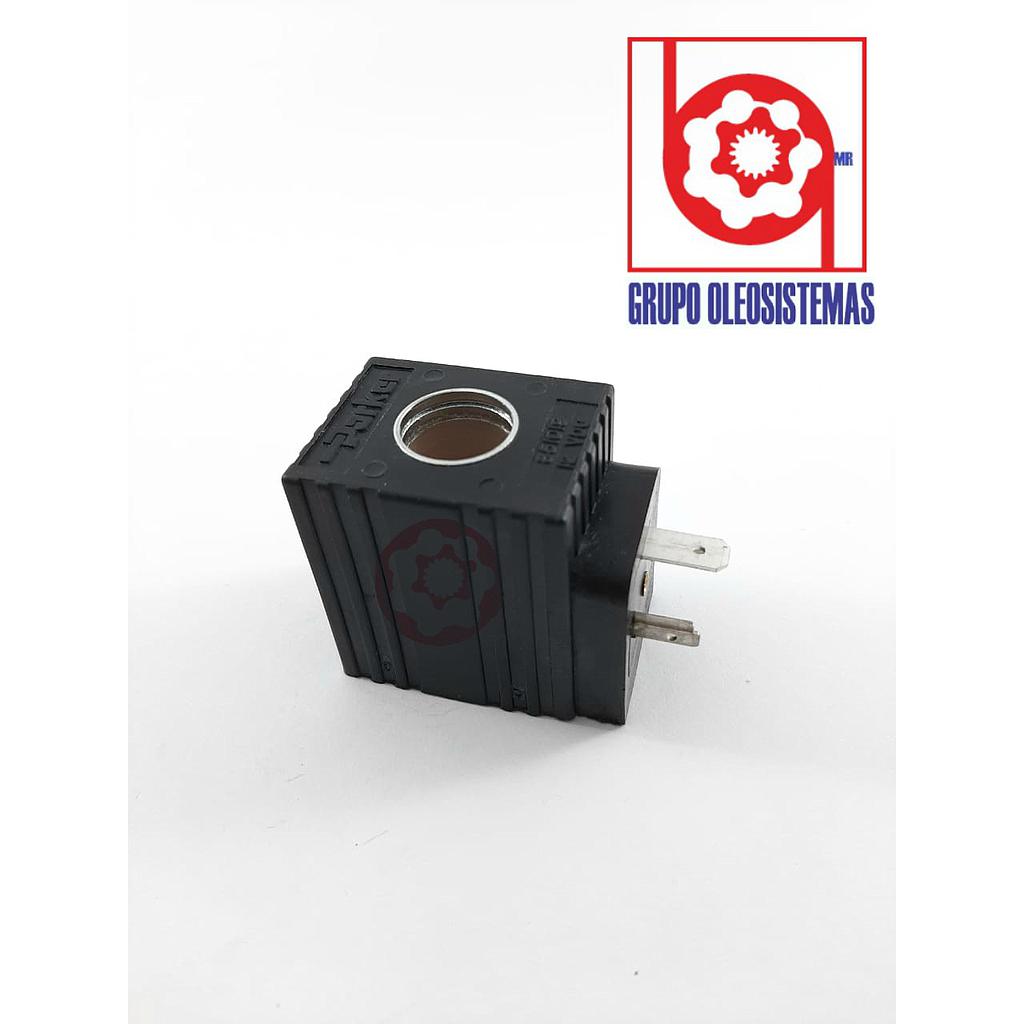 BOBINA PARKER 12 VOLTS CONECTOR DIN
