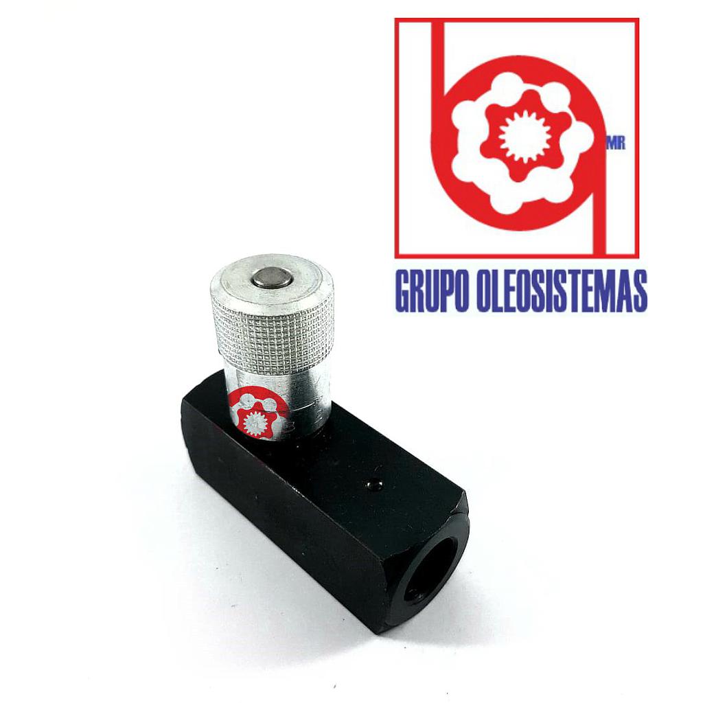VALVULA PARKER CONTROL DE FLUJO 9F800S