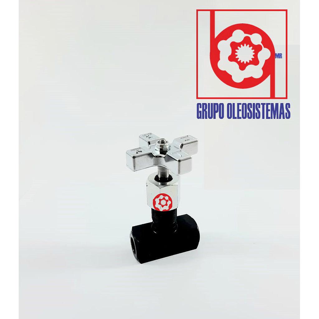 VALVULA PARKER CONTROL DE FLUJO 9MV400S