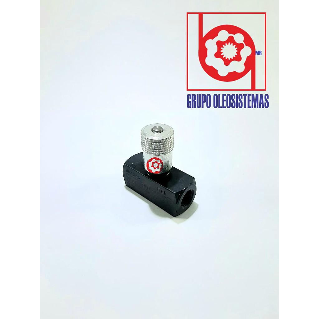 VALVULA PARKER CONTROL DE FLUJO 9N400S