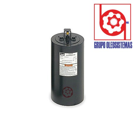 ACUMULADOR PARKER TIPO PISTON .16 DE GALON ACP05AA016E1KTD