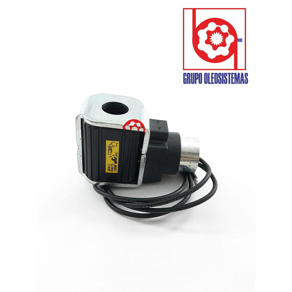 BOBINA PARKER 115 VOLTS METALICA CONDUCIDO