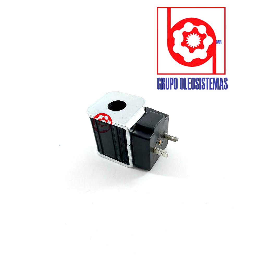 BOBINA PARKER 12 VOLTS METALICA CONECTOR ESPECIAL