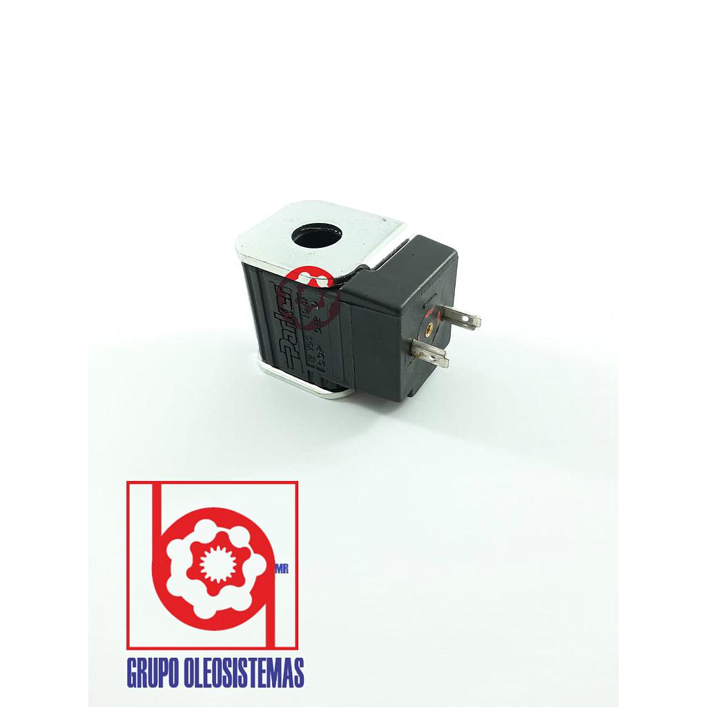 BOBINA PARKER 12 VOLTS METALICA CONDUCIDO