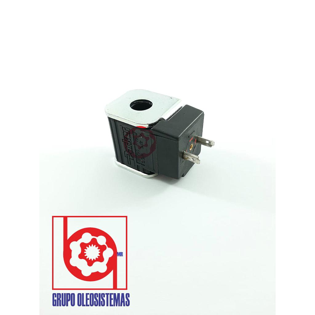 BOBINA PARKER 24 VOLTS SUPER COIL DE 24 VDC DIN